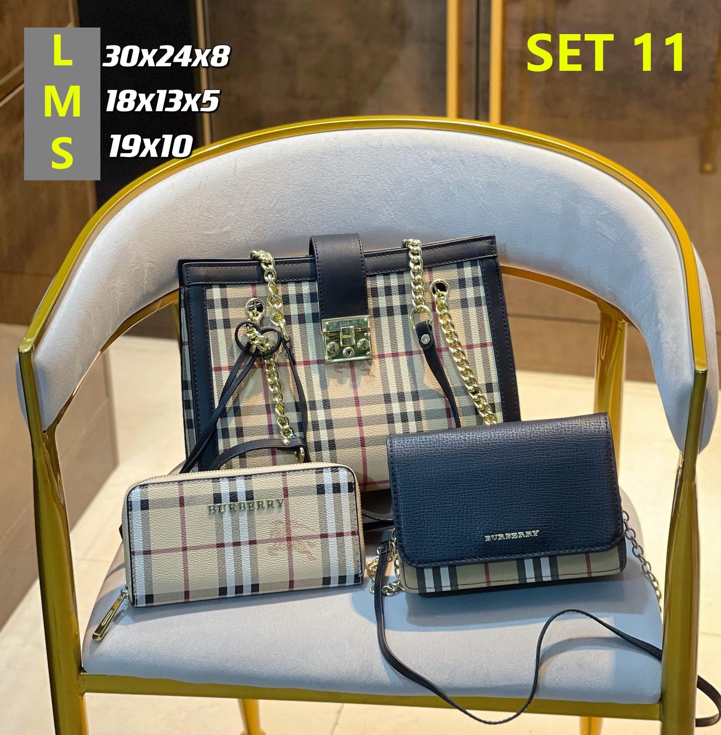 【バーバリー】【3点セット】 在庫一掃セール★早い者勝ち!