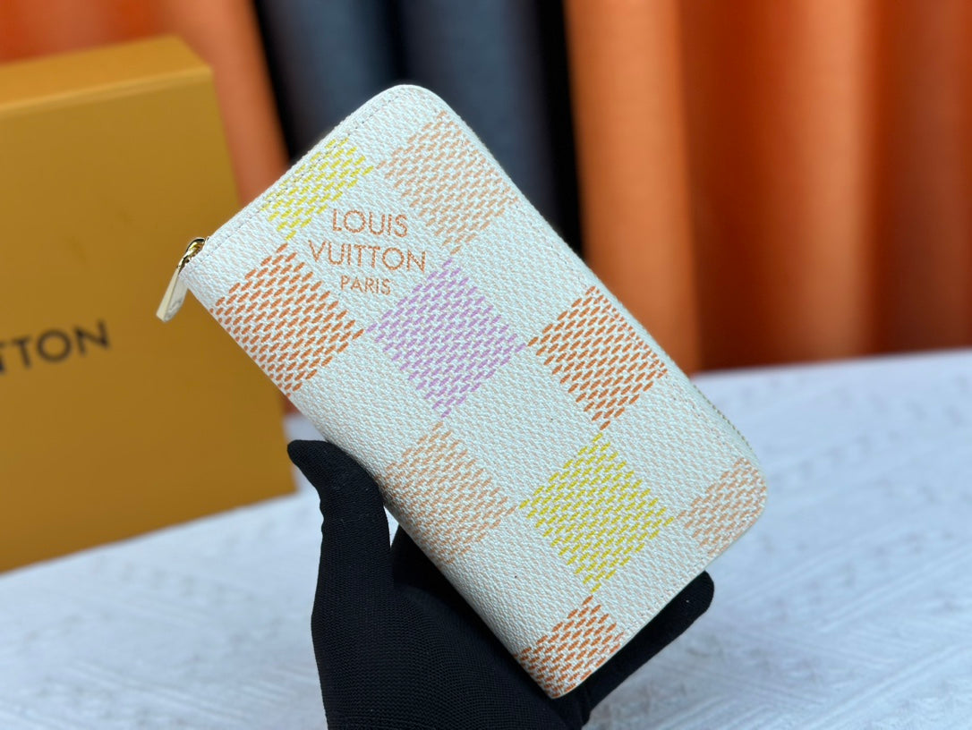 【ルイ・ヴィトン】Zippy魅力あふれるカラフルなロングウォレット|早い者勝ち!
