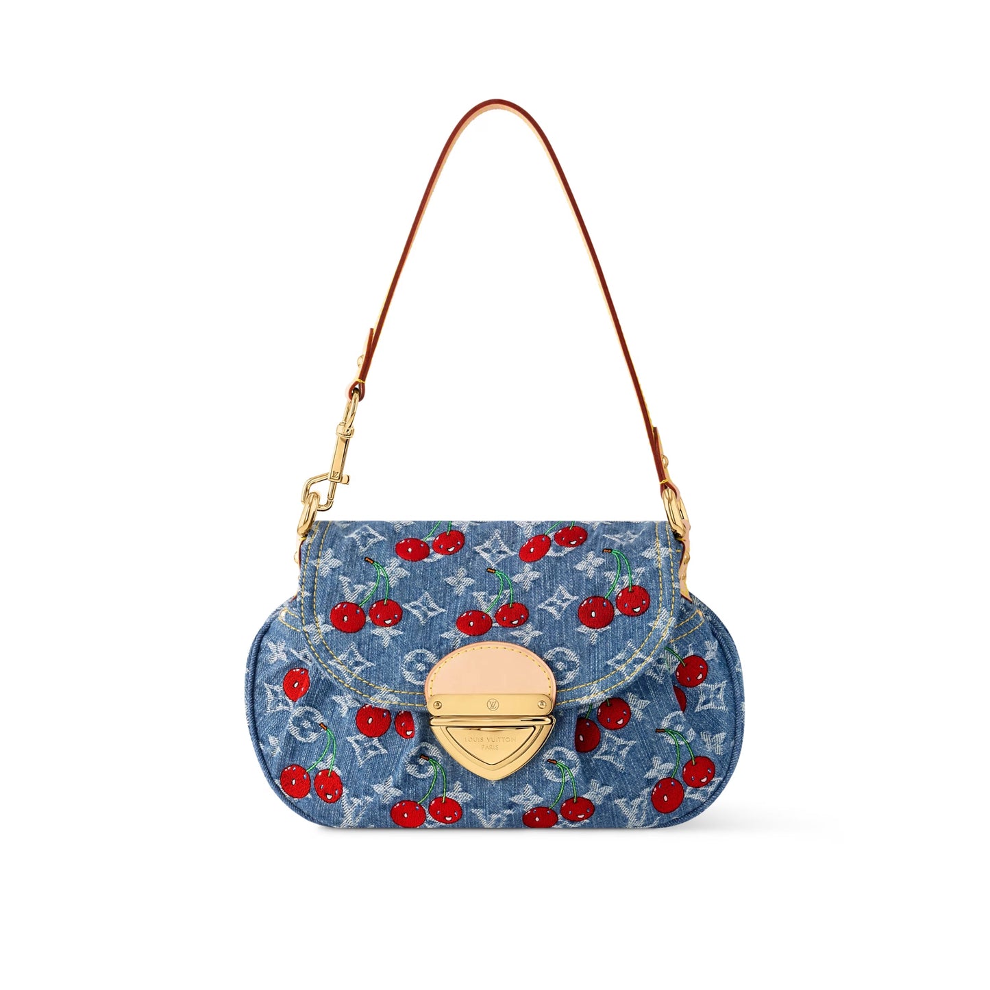 【ルイヴィトン】人気♪村上隆コラボ  ショルダーバッグ チェリー