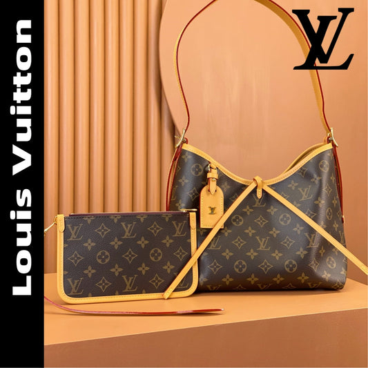 【ルイ・ヴィトン】新作★大人気★♢Carryall PM｜卓越デザインで魅力満点！