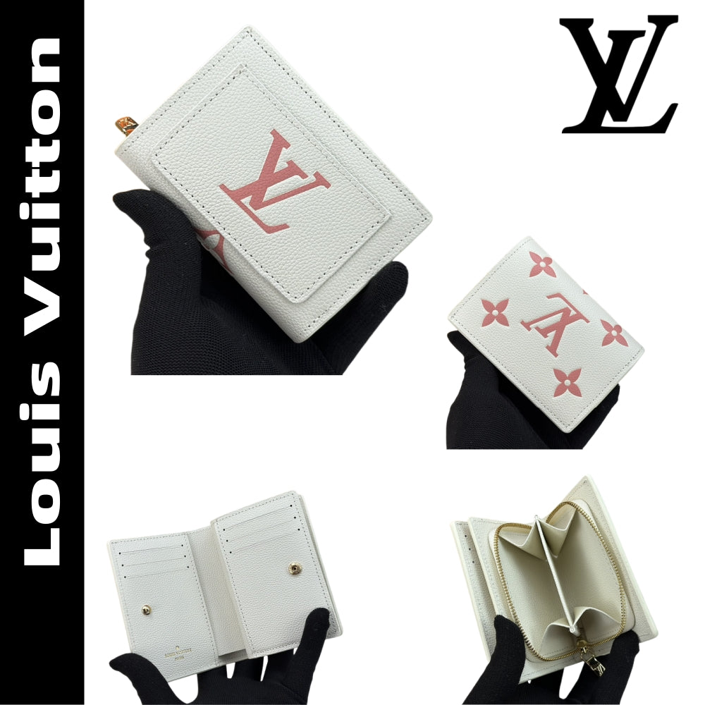 【ルイヴィトン】シンプルで上品なミニ財布 限定販売中