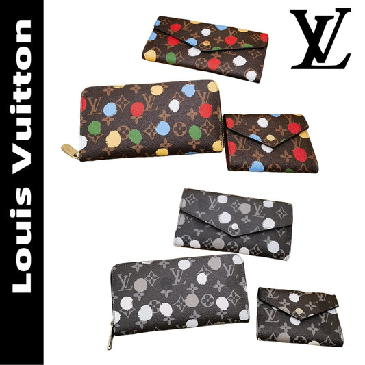 【ルイヴィトン】LV×YKジッピーウォレット 芸術と実用性の融合 数量限定