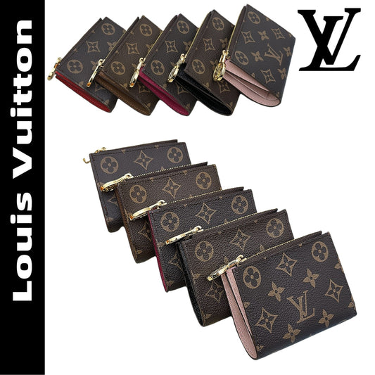 【ルイヴィトン】大人気★ 折りたたみ財布 シーズナル5色