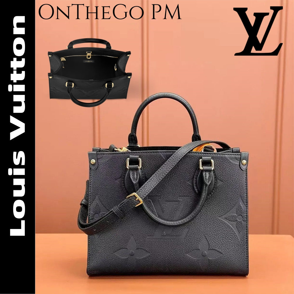 【ルイヴィトン】様々なシーンで活躍 男女共に人気★  オンザゴー PM M45653