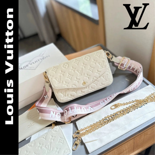 【ルイヴィトン】☆Kirigami 3点セット｜信封型デザイン、スタイリッシュで便利♪今すぐオンラインでチェック！