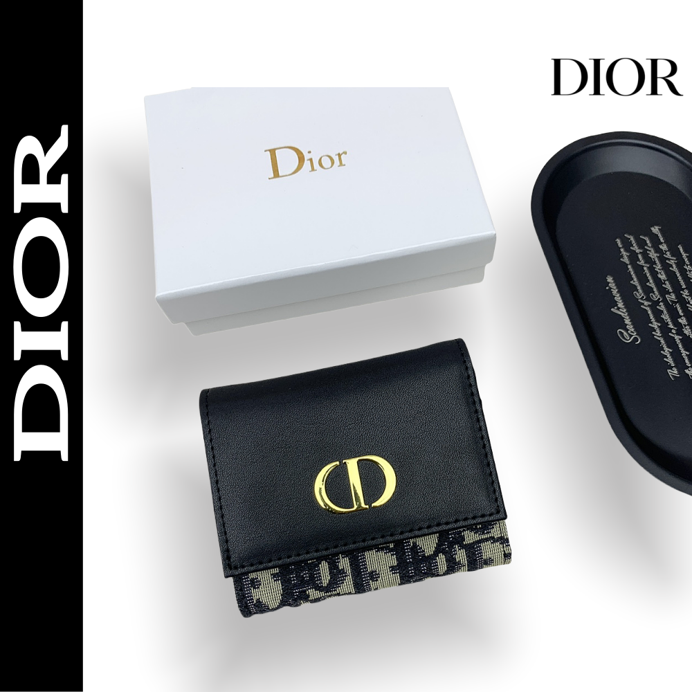 【ディオール】大人気ミニウォレット 新作登場 大人気