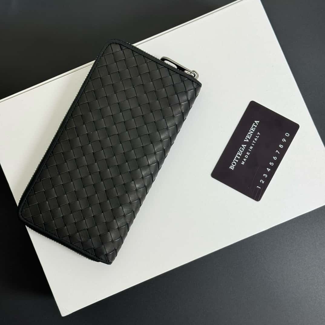 【ボッテガヴェネタ】黒カ財布☆超人気☆長短3種