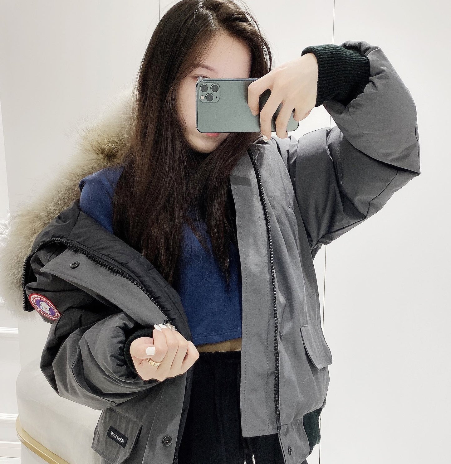 【カナダグース】女性と男性★ショート丈可愛い★Chilliwack Bomberチリワック6色