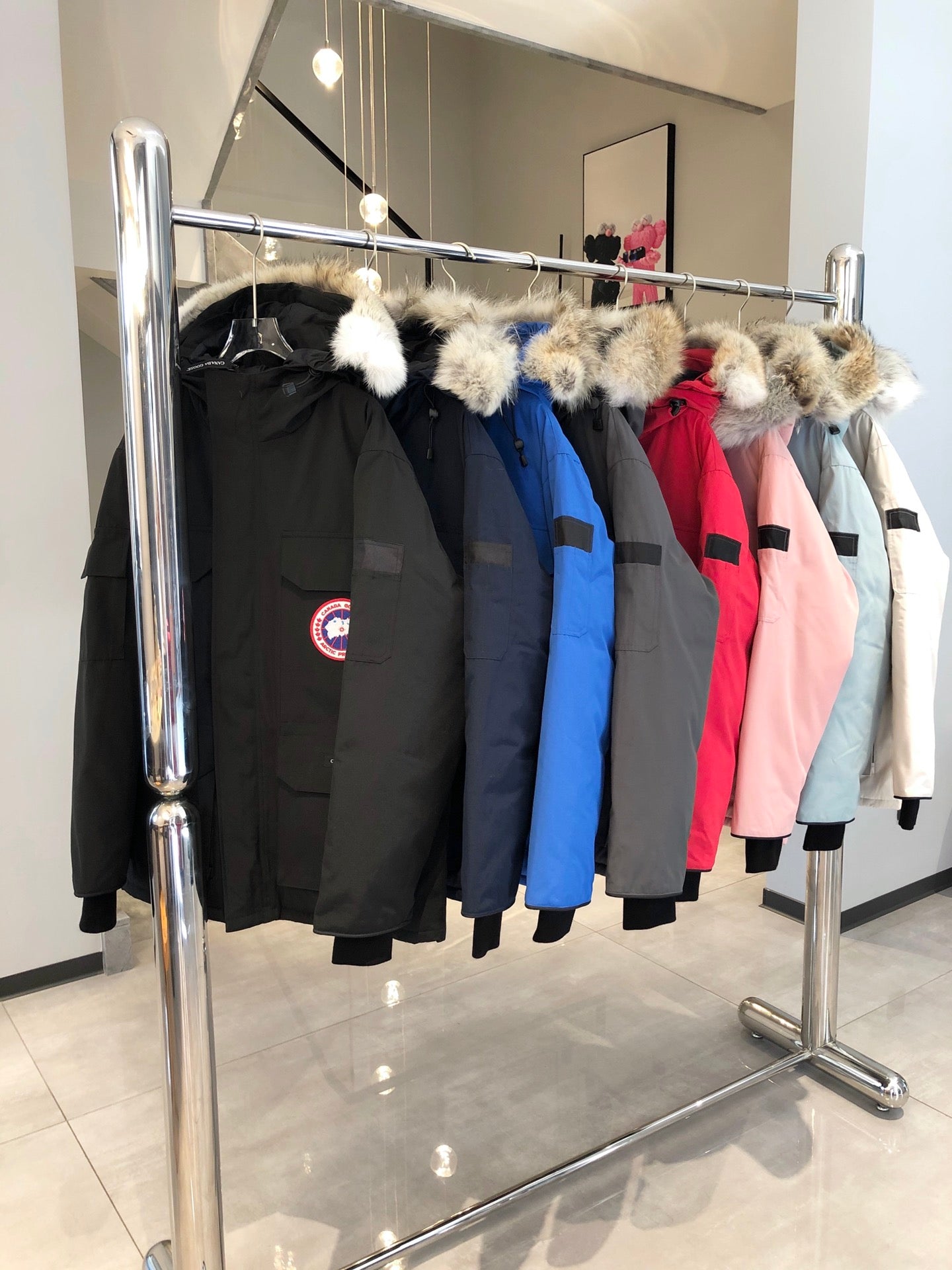 【カナダグース】寒い冬に最適☆女性と男性☆人気 Expedition Parka☆ダウンジャケット 全7色