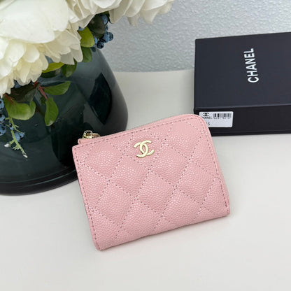 【シャネル】使いやすさ抜群！クラシック ジップ コインパース