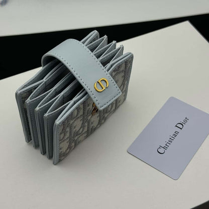 【ディオール】 30 MONTAIGNE 5-GUSSET カードホルダー数量限定 完売必至