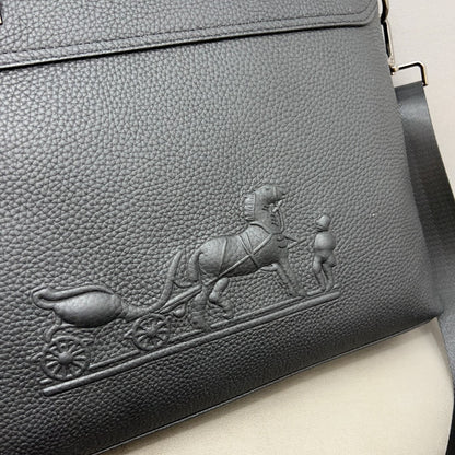 【エルメス】メンズブリーフケースハンドバッグ（送料無料）