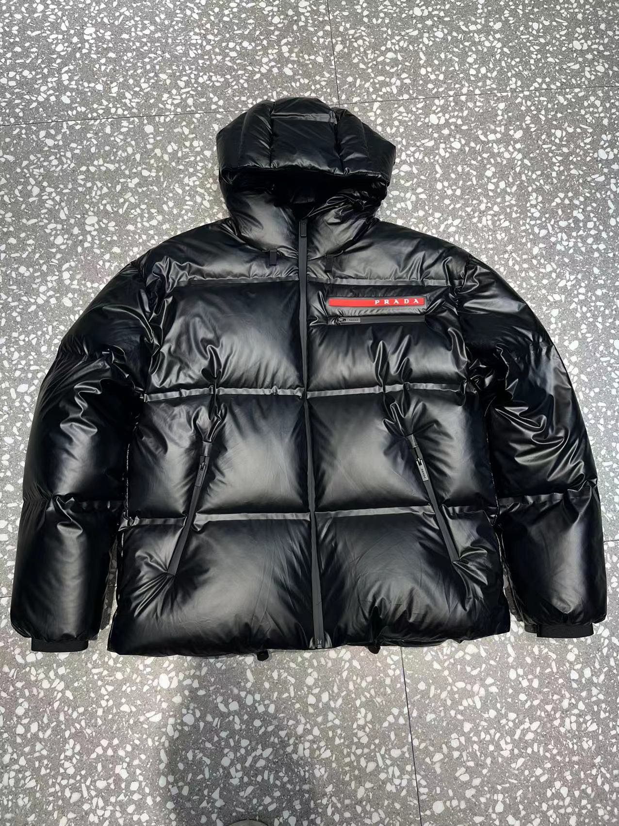 【プラダ】入手困難☆極N級 Re-Nylon Down Jacket リ ナイロン ダウンジャケット