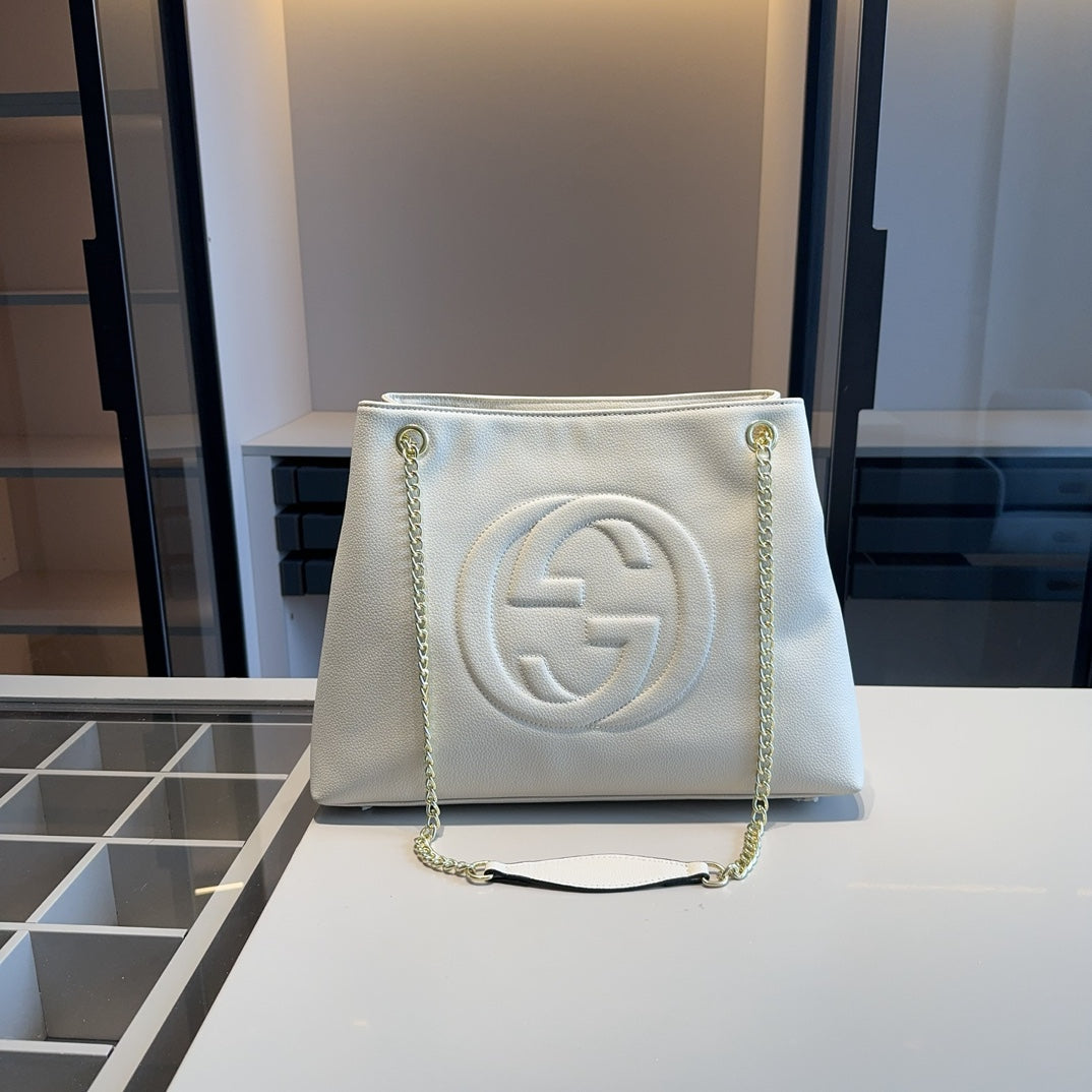 【グッチ】大人気♪SOHOチェーンショルダーバック
