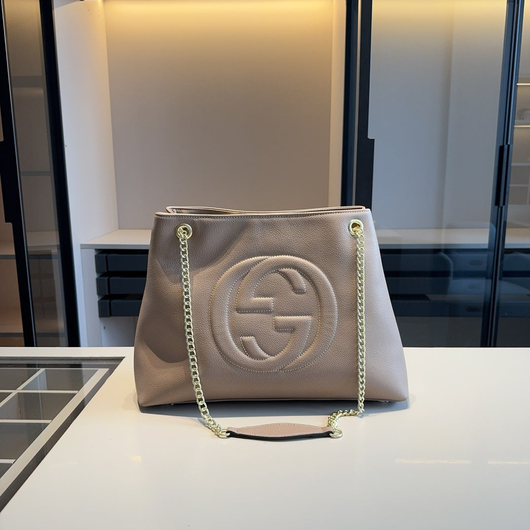 【グッチ】大人気♪SOHOチェーンショルダーバック