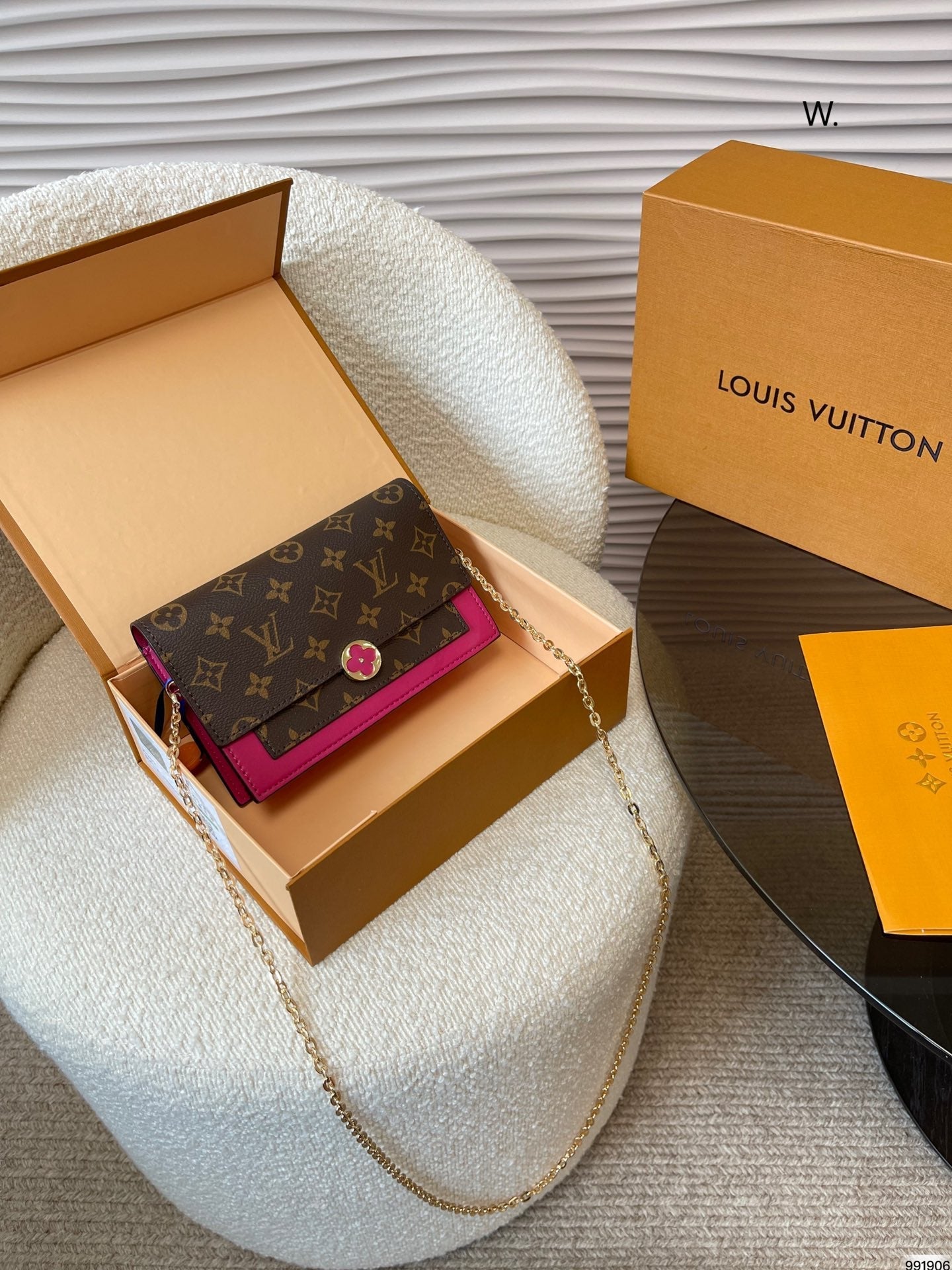【ルイヴィトン】【高級感あふれる★】チェーンショルダーバッグ