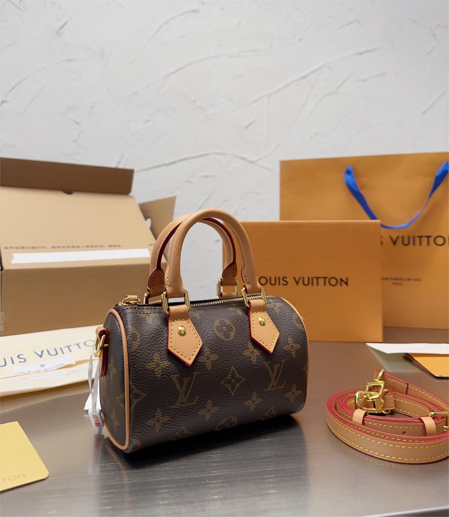 【ルイヴィトン】入手困難・スピーディー ナノ ☆人気 モノグラム