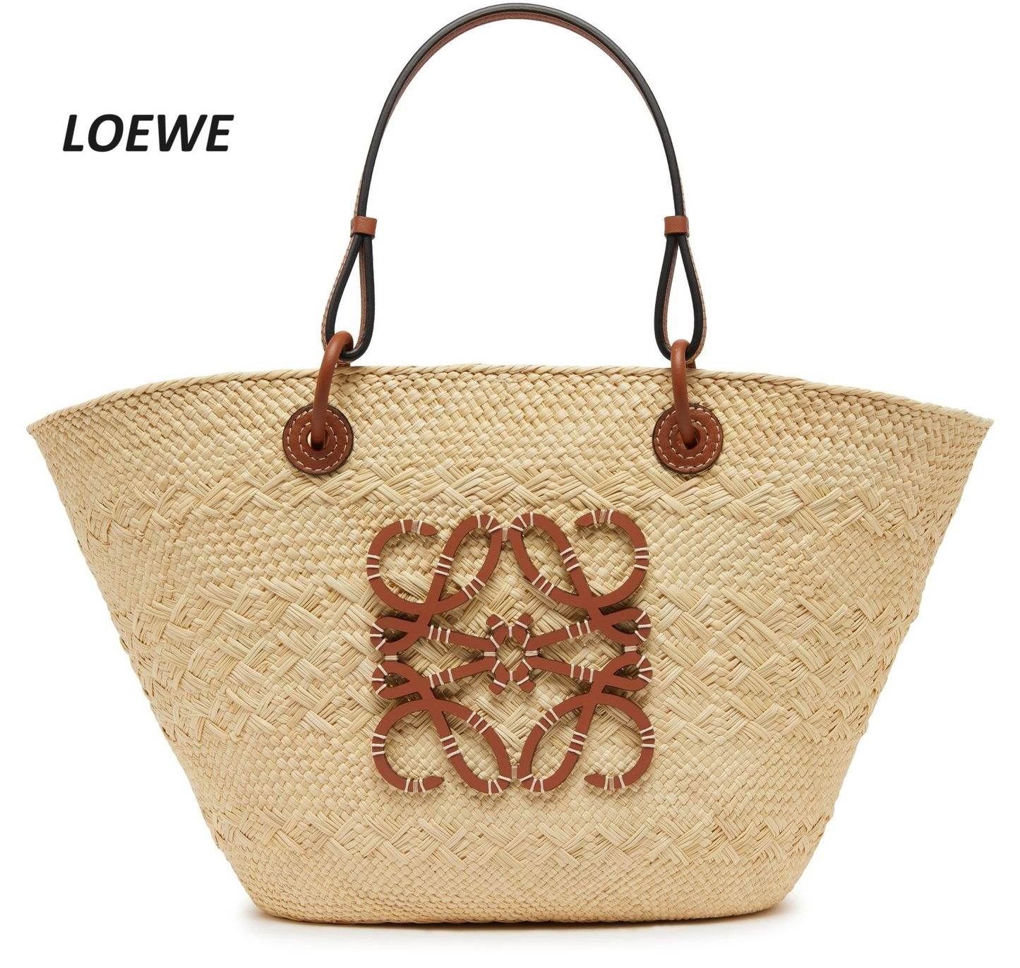 【ロエベ】新作★大人気★夏におすすめ☆ アナグラム かごバッグ