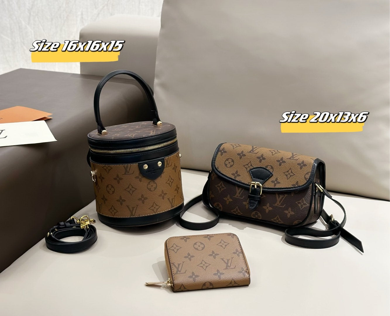 【ルイヴィトン】☆ラグジュアリー4点セット｜高級感溢れるデザイン、コスパ最強♪今すぐオンラインでチェック！