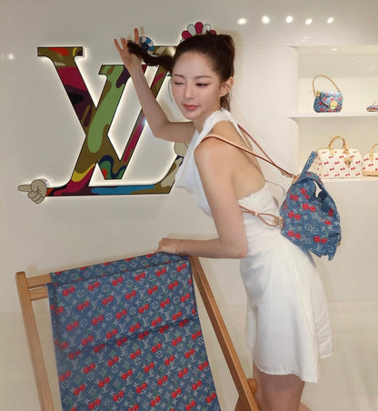 【ルイヴィトン】超希少！限定コラボ★LVxTM ベニス バックパック