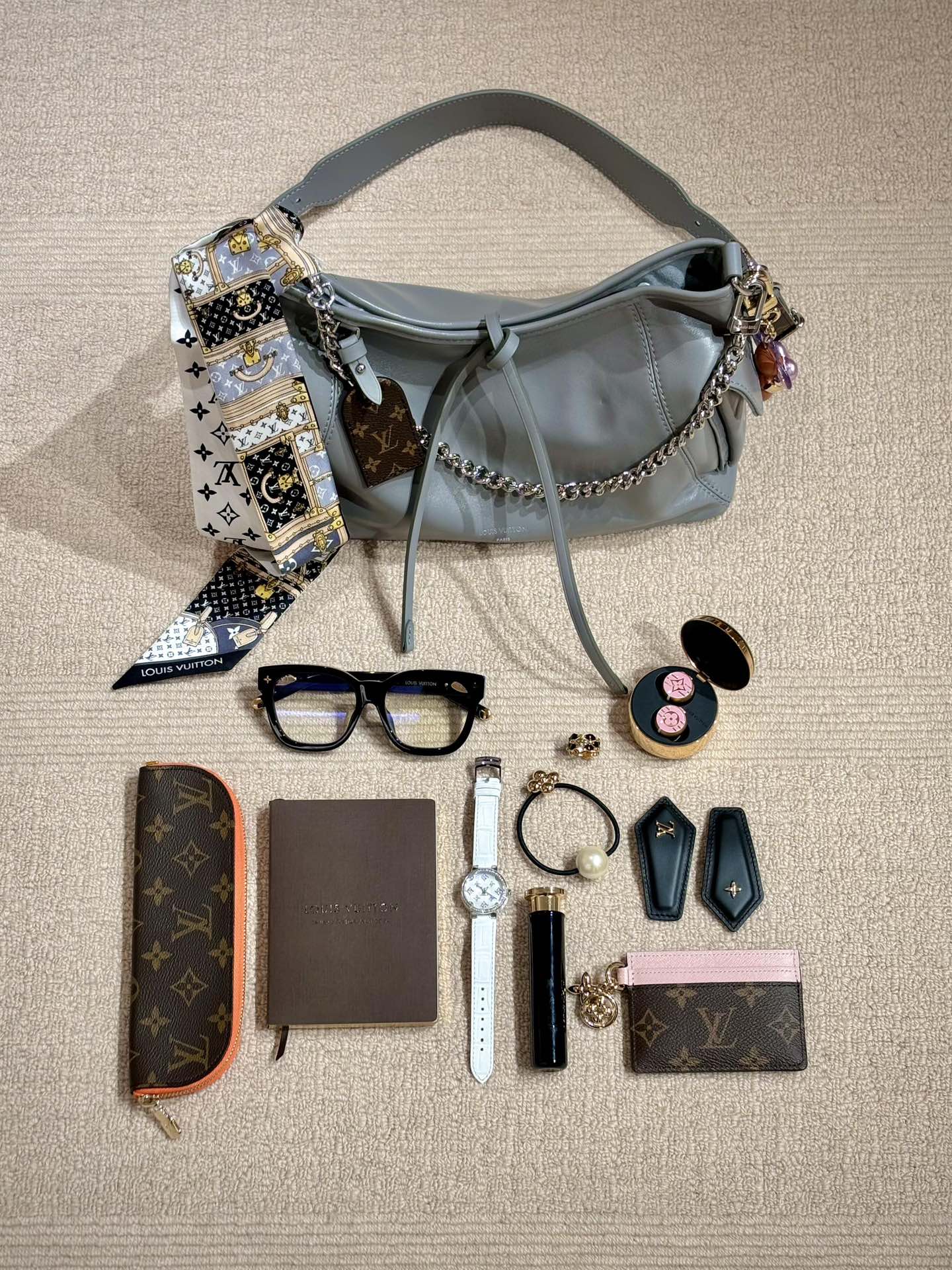 【ルイヴィトン】★大人気★スーパーSALE割引☆Carryall Dark MM｜3色