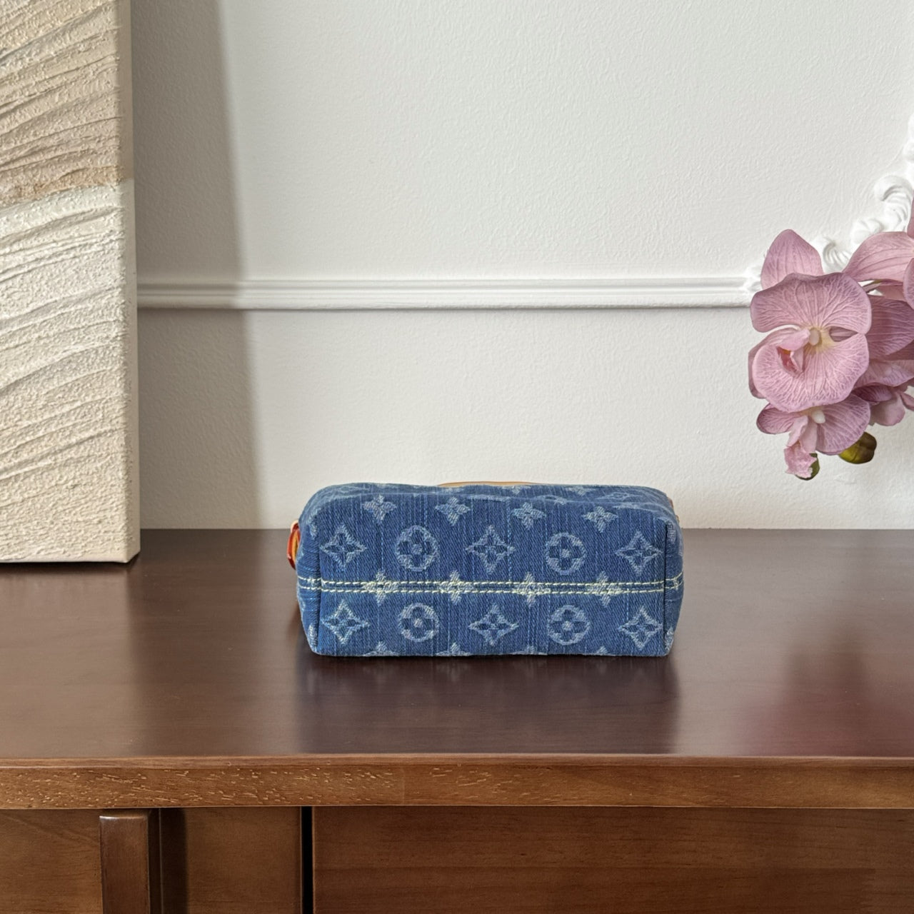 【ルイヴィトン】大人気♪  ポシェット・ヒルズ ブルーデニム