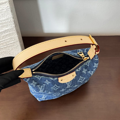 【ルイヴィトン】大人気♪  ポシェット・ヒルズ ブルーデニム