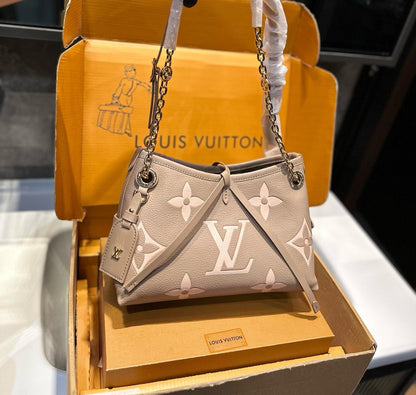 【ルイヴィトン】♢キャリーオール｜三色展開、優雅で存在感抜群♪最速発送中