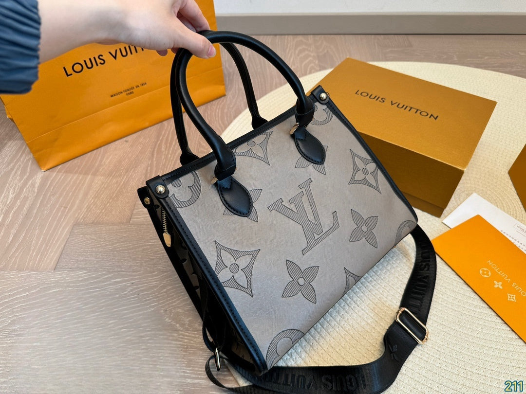 【ルイヴィトン】◆新作トートバッグ｜鮮やかな6色展開、カジュアルからフォーマルまで万能♪オンライン限定！