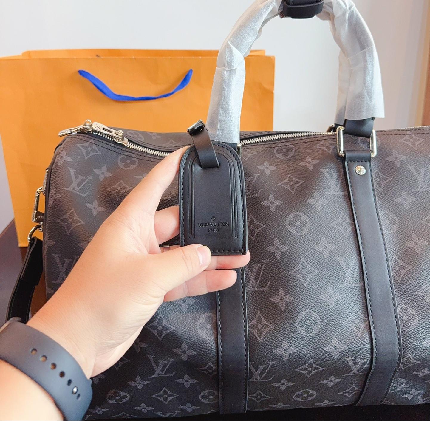 ルイヴィトン★KEEPALL｜スタイリッシュな3WAYバッグ、大容量で旅行にもぴったり♪数量限定販売中