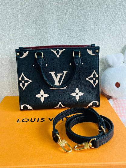 【ルイヴィトン】男女共に人気★★OnTheGo PM トートバッグ 2カラーM45659 M45779