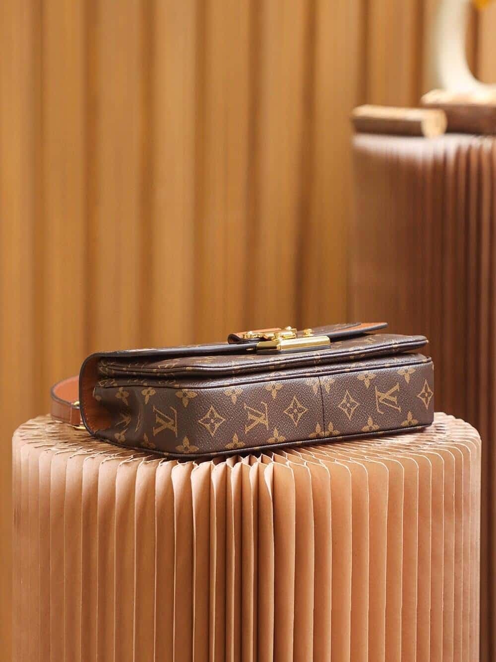 【ルイヴィトン】エレガント ショルダーバッグ♡ モノグラム マルソー バッグ /M46127