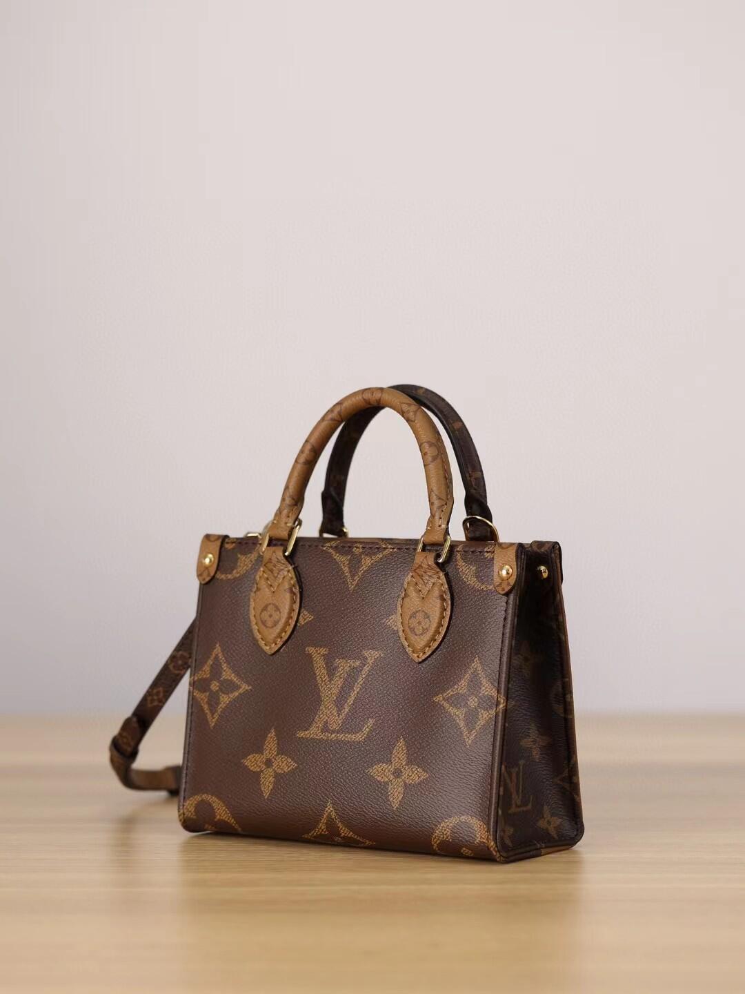 【ルイヴィトン】人気★かわいい♪ オンザゴー BB★3色