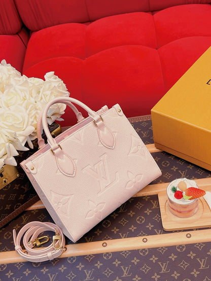 【ルイヴィトン】エレガントで可愛いデザイン★ レア オンザゴー PM