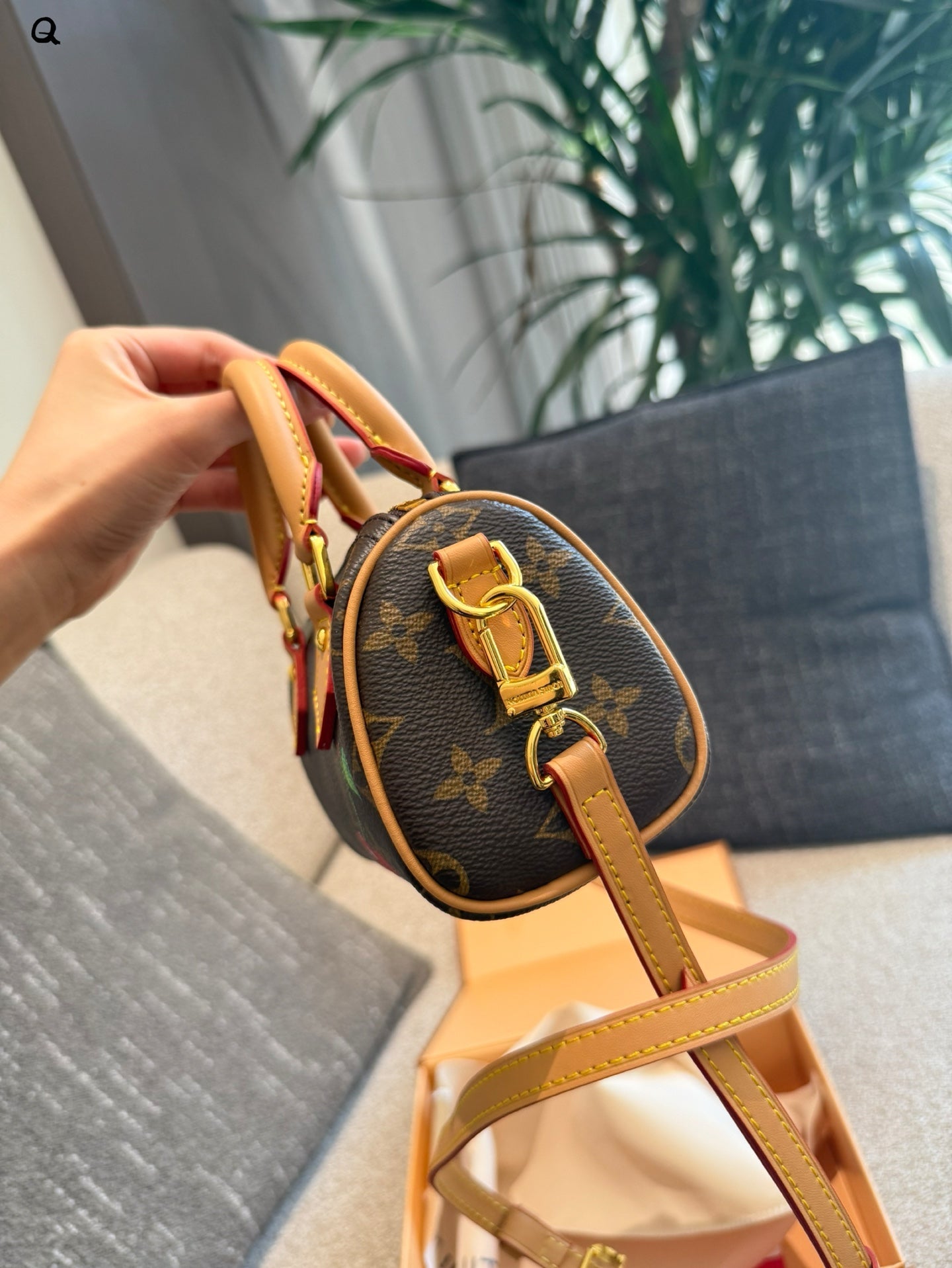 【ルイヴィトン】★Nano Speedy 16ショルダーバッグ