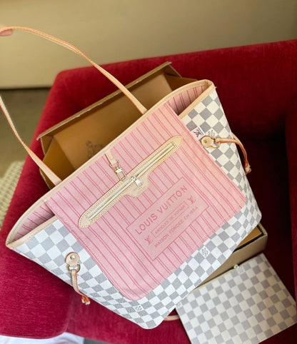 【ルイヴィトン】入手困難・大人気★限定！ネヴァーフル トートバッグ