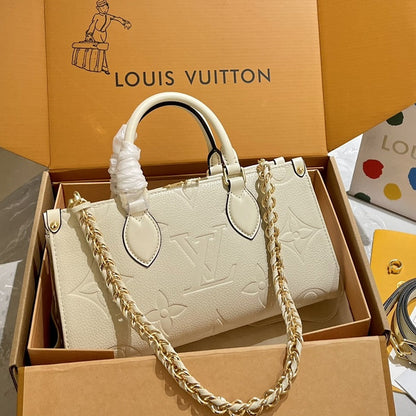 【ルイヴィトン】大人気♪オンザゴーEW関税送料込み