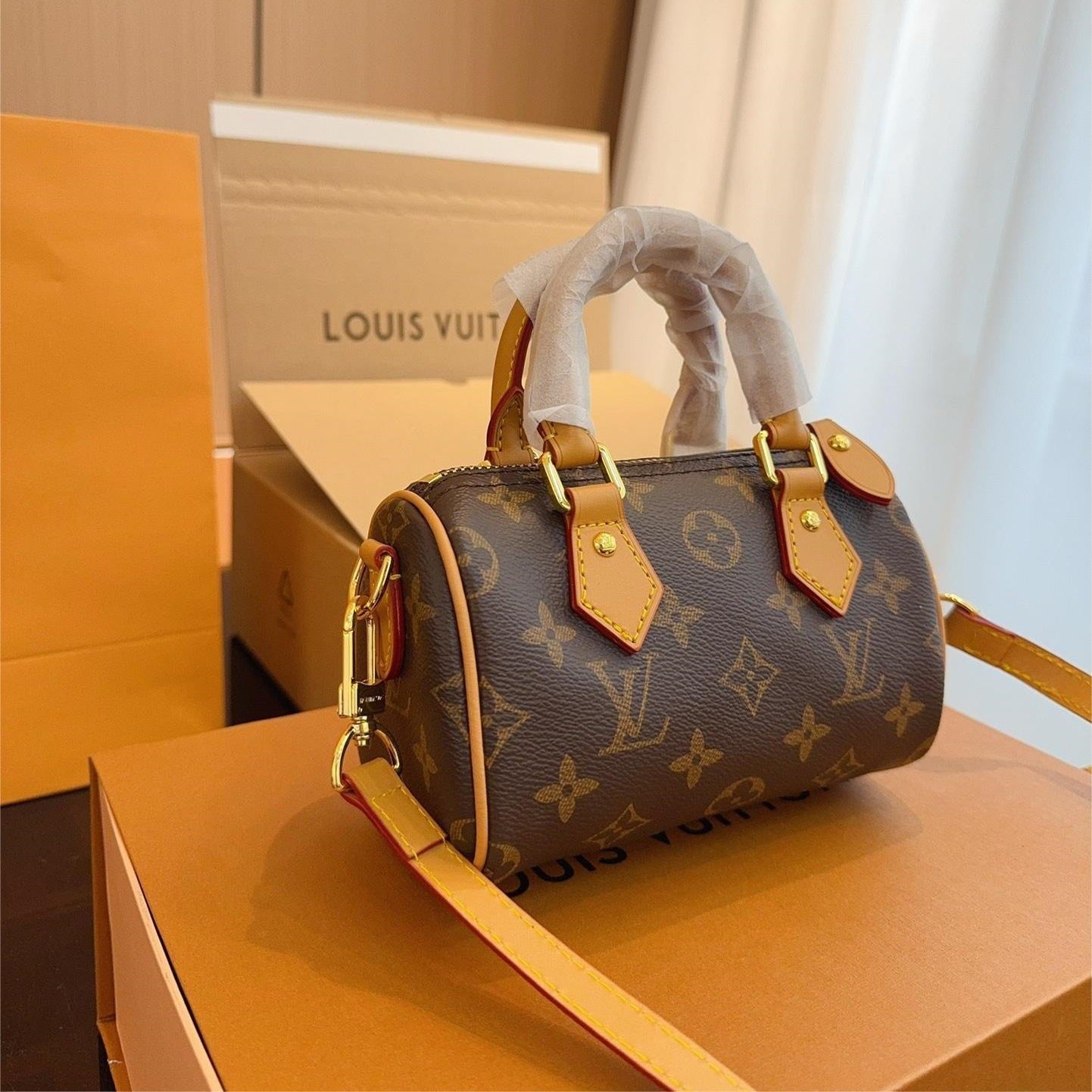 【ルイヴィトン】【人気商品】★スピーディナノ