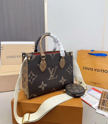 【ルイヴィトン】オンザゴー PM★使いやすい!! クロスボディにも♪