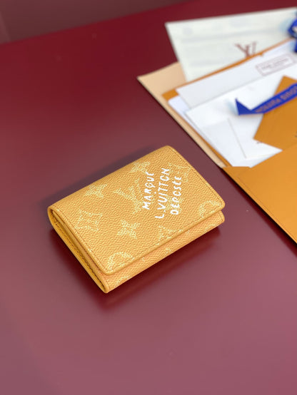 【ルイヴィトン】カード＆名刺入れ付多用途長財布 今季注目♪2色展開