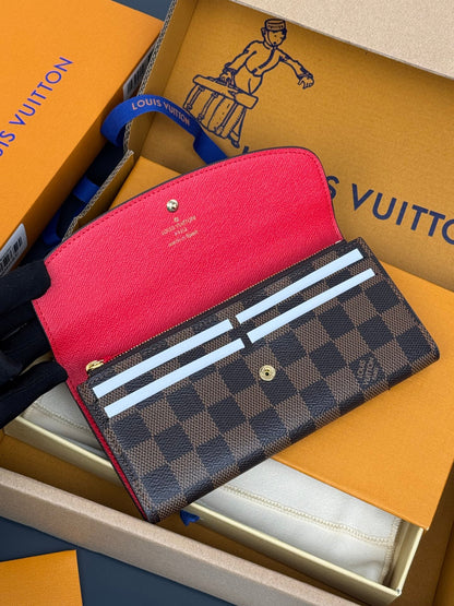 【ルイヴィトン】大人気☆  ポルトフォイユ・エミリー 財布 ギフト8色