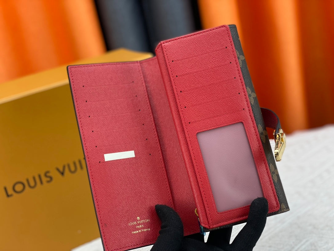 【ルイヴィトン】Curieuse長財布 多機能で洗練された大人の魅力