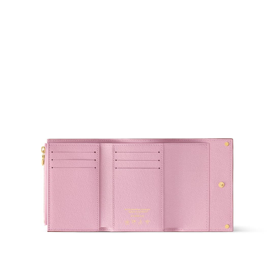 【ルイヴィトン】村上隆コラボ◆折りたたみ財布 桜 限定 M13427  M13433