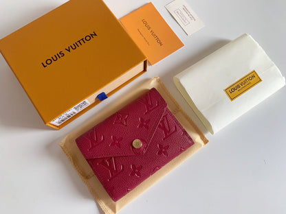 【ルイヴィトン】大人気定番人気ポルトフォイユ三つ折り財布 5色