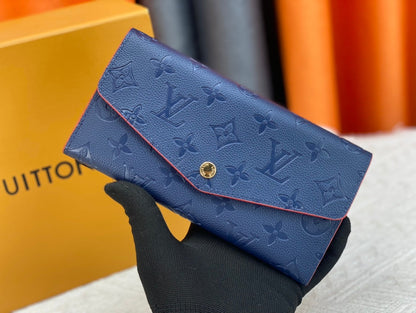 【ルイヴィトン】ダイヤ型押しSarah財布 4色展開 限定販売