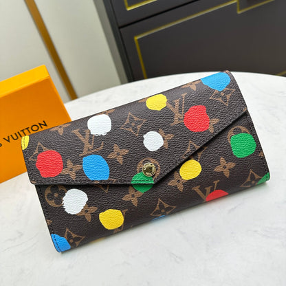 【ルイヴィトン】LV×YKジッピーウォレット 芸術と実用性の融合 数量限定