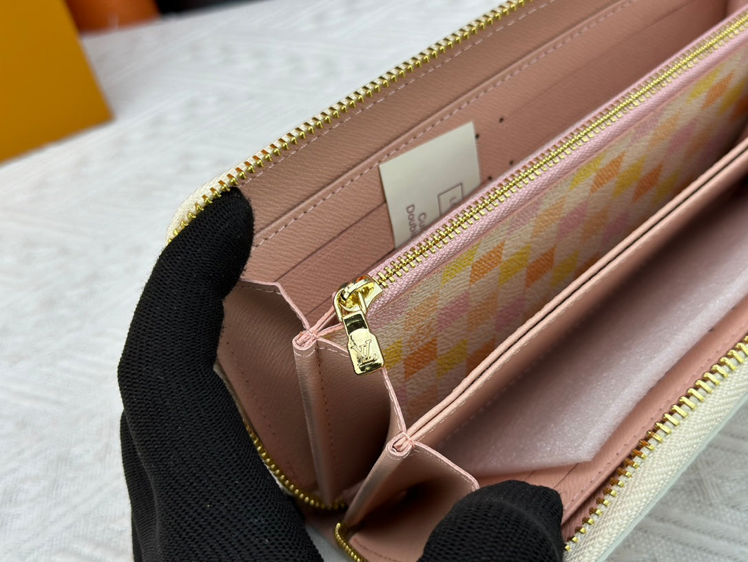 【ルイ・ヴィトン】Zippy魅力あふれるカラフルなロングウォレット｜早い者勝ち！