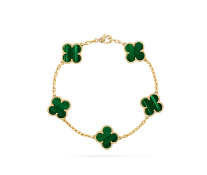 【ヴァン クリーフアンドアーペル】★ヴィンテージ アルハンブラ ブレスレット♪(送料無料税込)